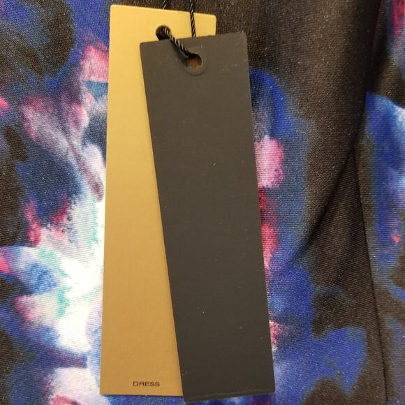 Donna Karan NEW A-Line V Neck Sleeveless Comfortable Short Dress Women's Size 4 - Picture 9 of 15